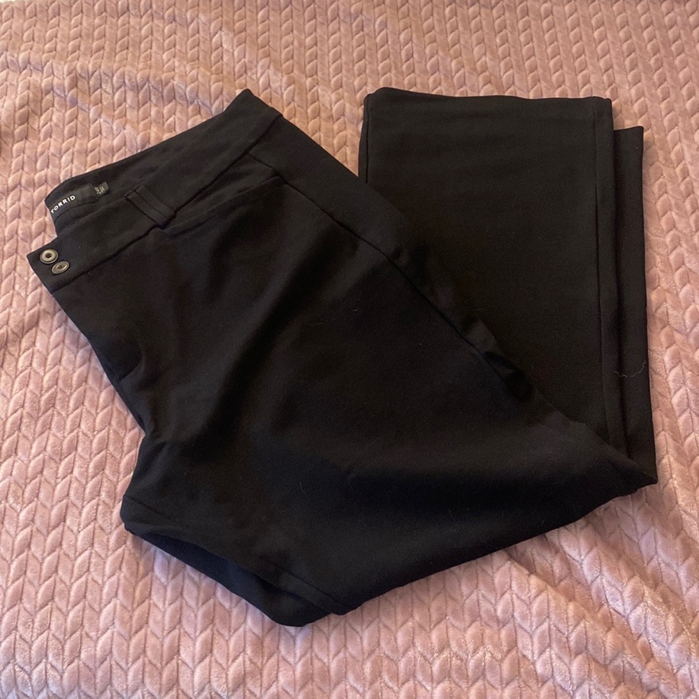Plus • Black Dress Pants • Torrid